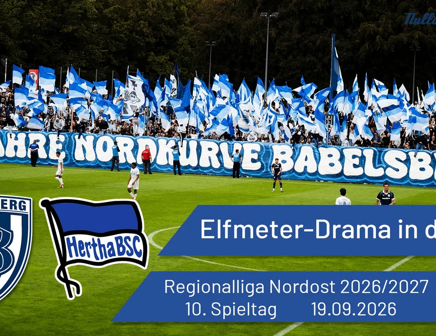 Elfmeter-Drama in der 89.
