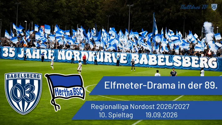 Elfmeter-Drama in der 89.