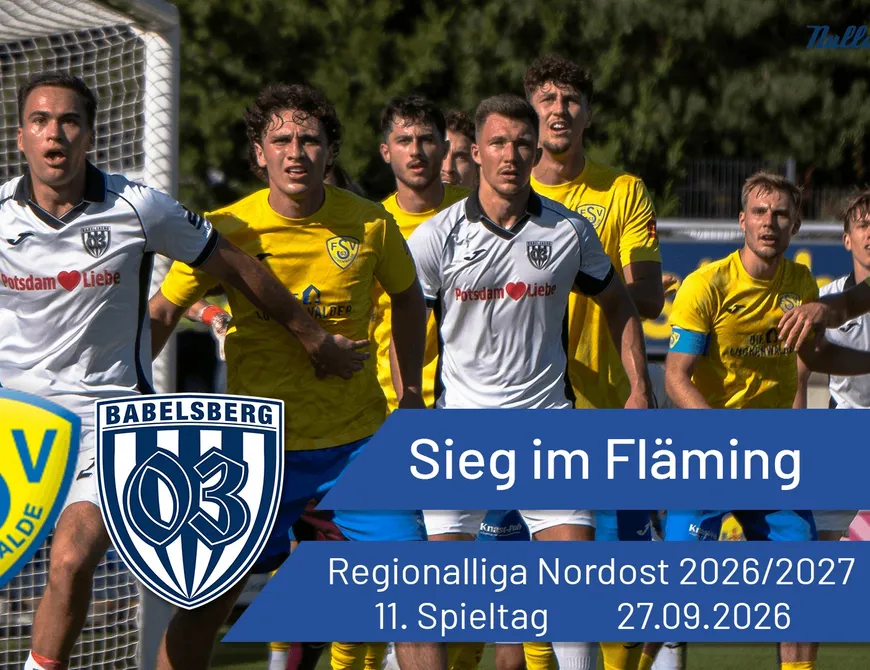 Sieg im Fläming