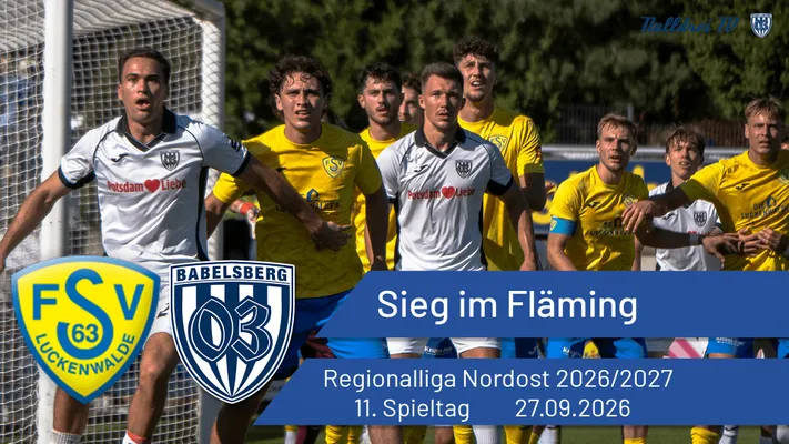 Sieg im Fläming