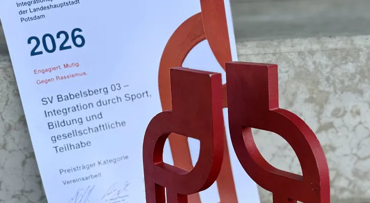 Nulldrei erhält den Potsdamer Integrationspreis 2026