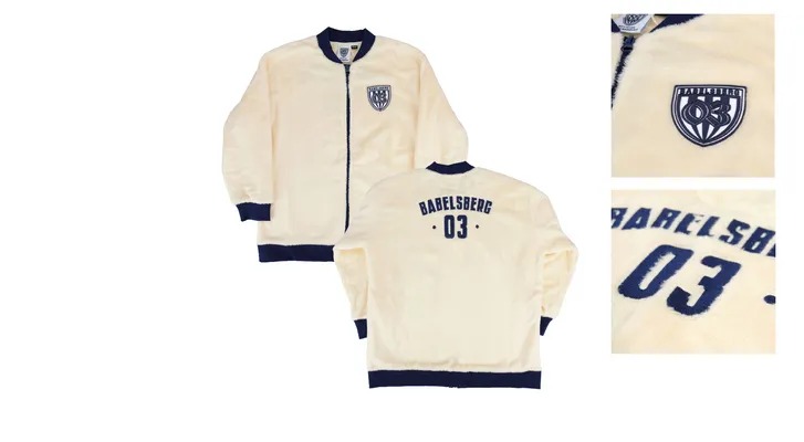 Nulldrei-Teddy-Jacke