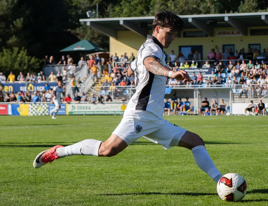 Pokal-Achtelfinale in Hohenleipisch