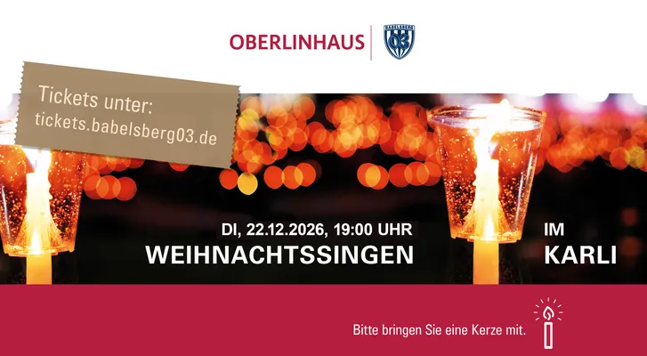 Ticketverkauf Weihnachtssingen startet!