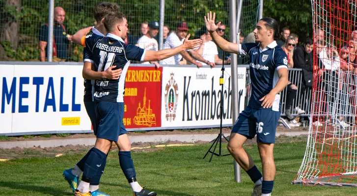 Nulldrei gewinnt in Hohenleipisch und steht im Viertelfinale