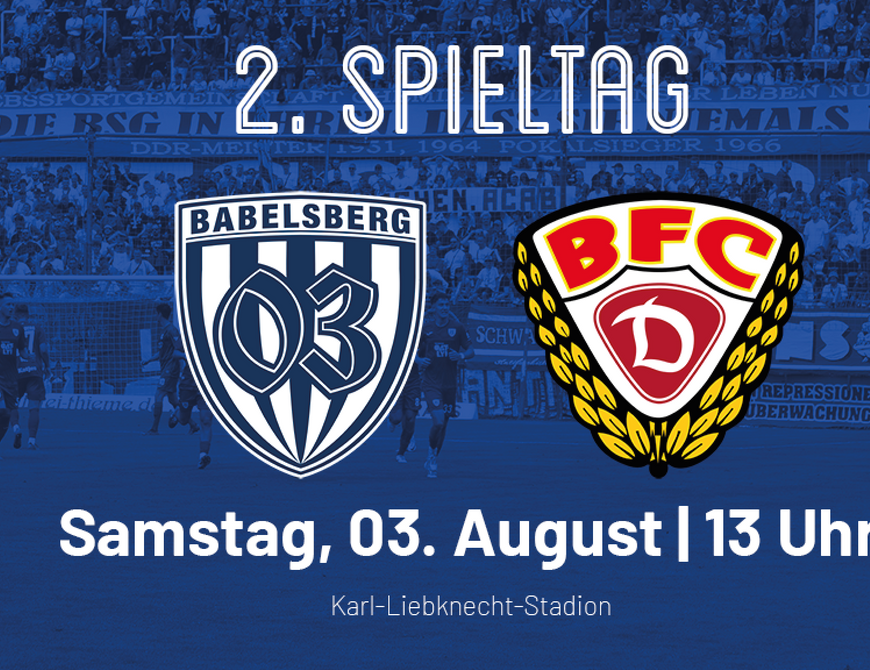 Erstes Heimspiel dieser Saison: Der BFC kommt ins KarLi
