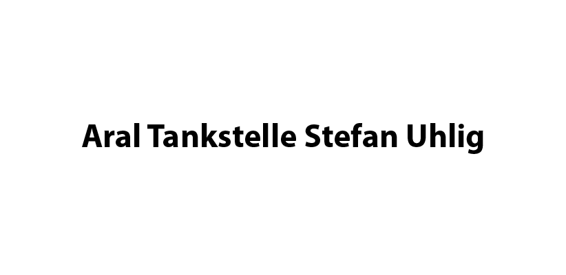 Unterstützerclub - Aral Tankstelle Stefan Uhlig