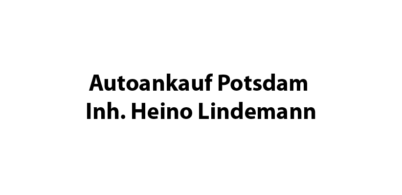 Unterstützerclub - Autoankauf Potsdam Inh. Heino Lindemann