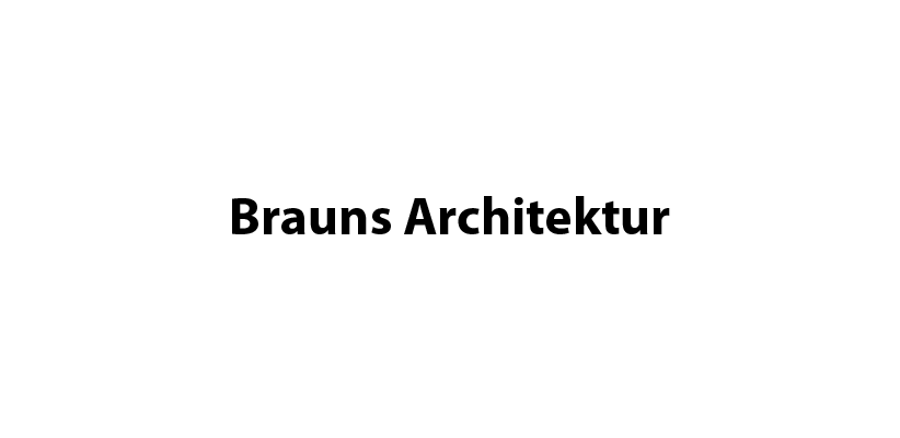 Unterstützerclub - Brauns Architektur