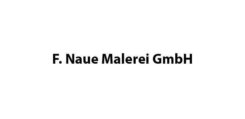 Unterstützerclub - F. Naue Malerei GmbH