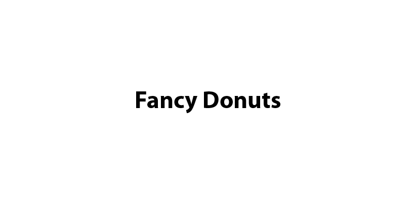 Unterstützerclub - Fancy Donuts