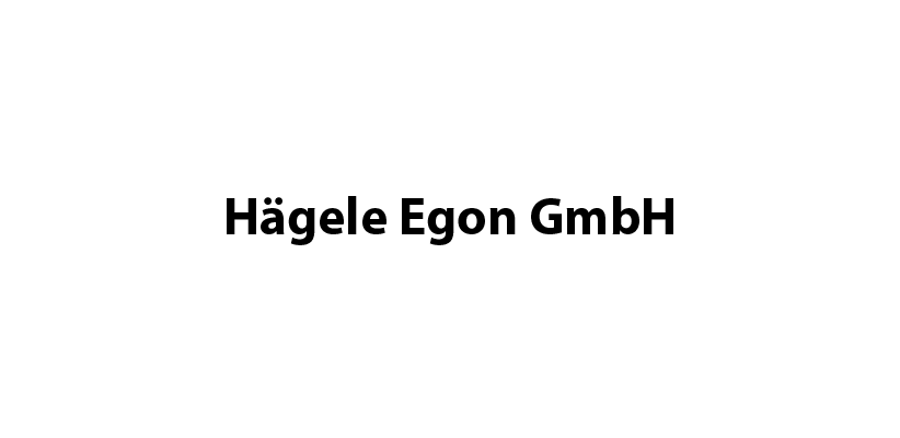 Unterstützerclub - Hägele Egon GmbH
