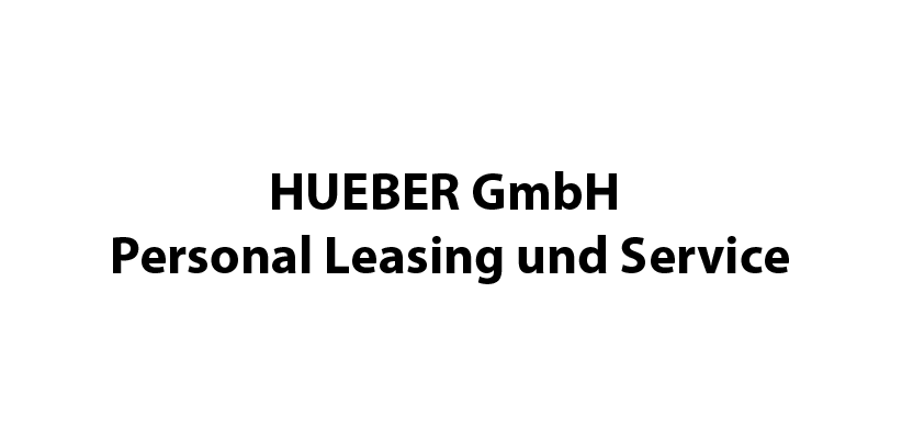 Unterstützerclub - HUEBER GmbH Personal Leasing und Service