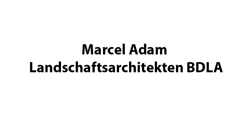Unterstützerclub - Marcel Adam Landschaftsarchitekten BDLA