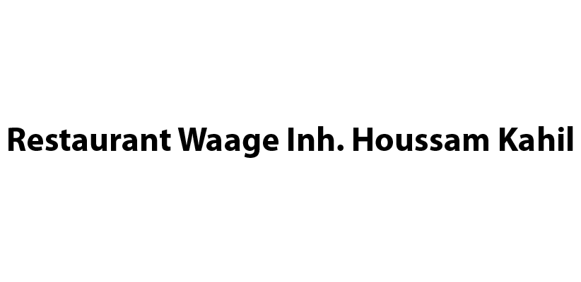 Unterstützerclub - Restaurant Waage Inh. Houssam Kahil
