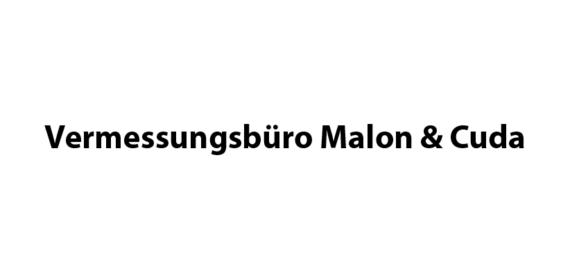 Unterstützerclub - Vermessungsbüro Malon & Cuda