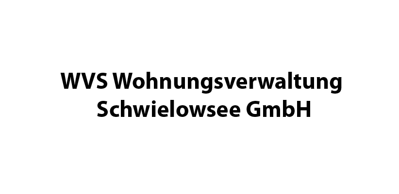 Unterstützerclub - WVS Wohnungsverwaltung Schwielowsee GmbH