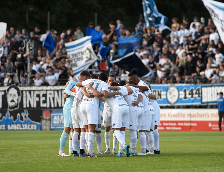 Traditionsduell: Auswärtsspiel gegen Chemnitzer FC