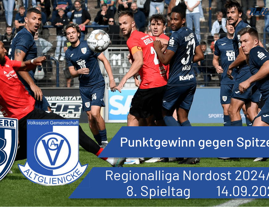 Punktgewinn gegen Spitzenteam | Babelsberg 03 vs. VSG Altglienicke | #nulldreitv | Saison 2024/25