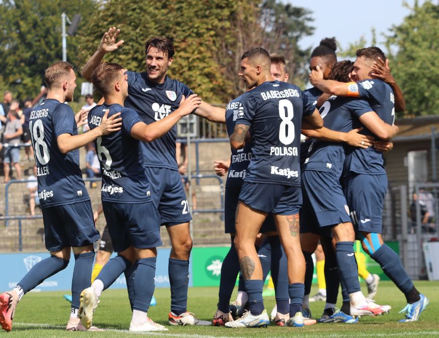 Showdown im Bruno-Plache-Stadion