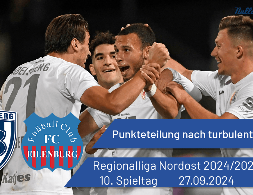 Punkteteilung nach turbulentem Spiel | Babelsberg 03 vs. FC Eilenburg | #nulldreitv | Saison 2024/25