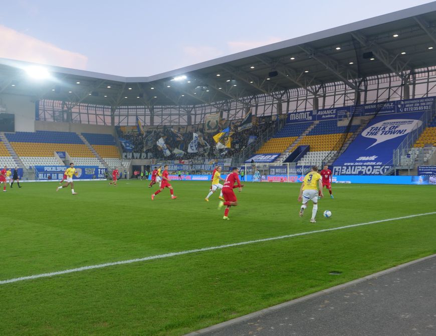 Nulldrei kämpft und gewinnt in Jena