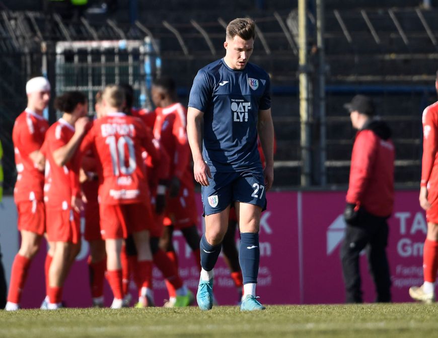 Nulldrei unterliegt gegen Erfurt