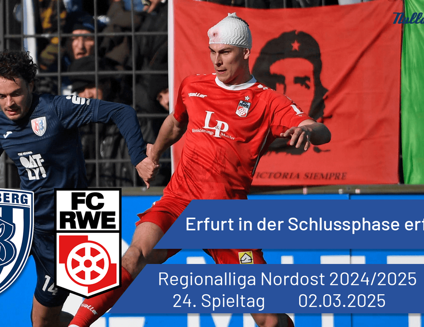 Erfurt in der Schlussphase erfolgreich | Babelsberg 03 vs. Rot-Weiß Erfurt | #nulldreitv | Saison 2024/25