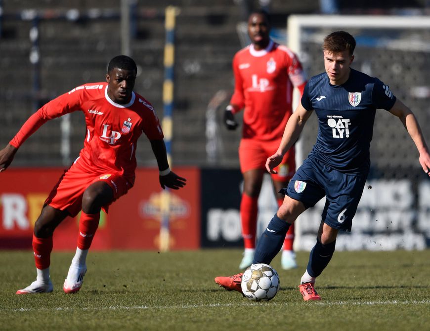 Nachholspiel gegen den CFC