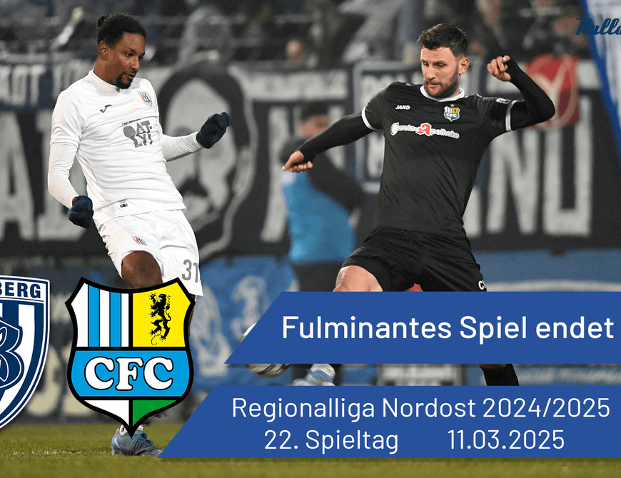 Fulminantes Spiel endet Remis | Babelsberg 03 vs. Chemnitzer FC | #nulldreitv | Saison 2024/25