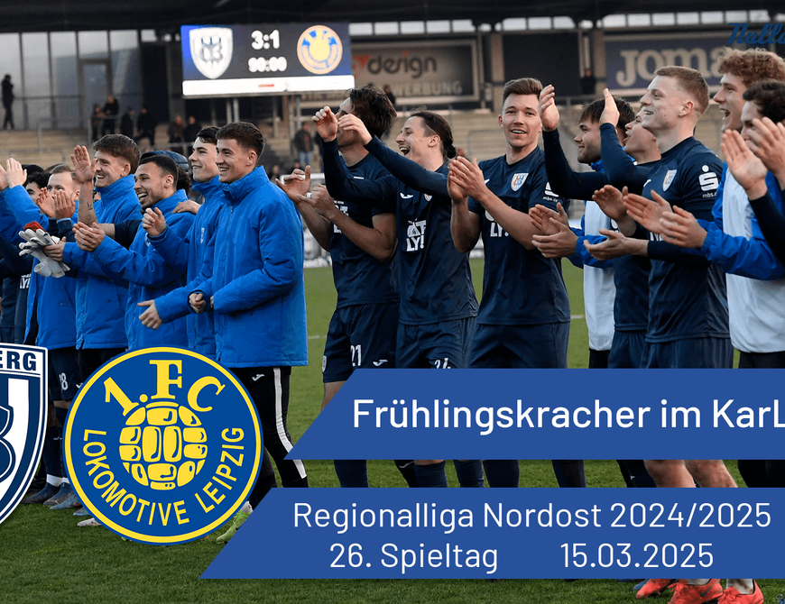Frühlingskracher im KarLi | Babelsberg 03 vs. 1. FC Lok Leipzig | #nulldreitv | Saison 2024/25