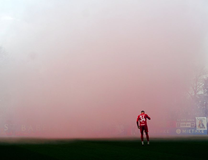 Heimspiel gegen Viktoria