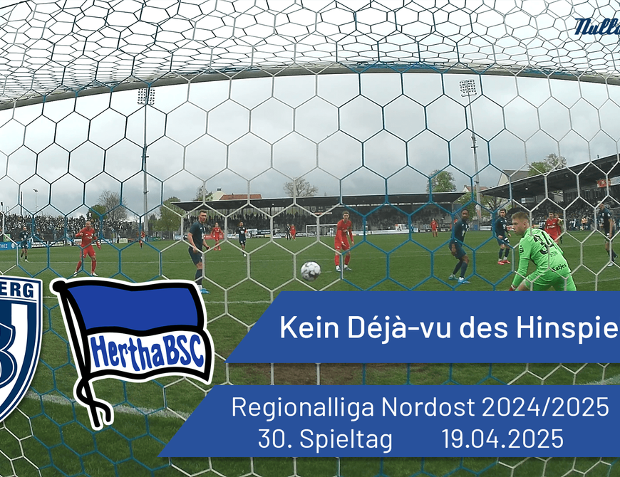Kein Déjà-vu des Hinspiels | Babelsberg 03 vs. Hertha BSC II | #nulldreitv | Saison 2024/25
