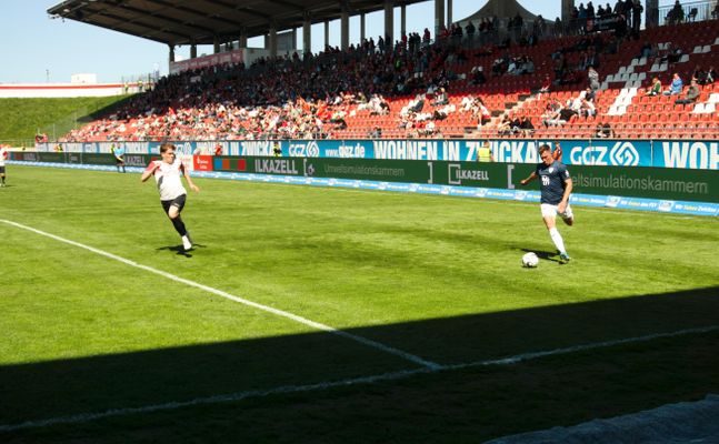 FSV Zwickau gewinnt durch Lucky Punch