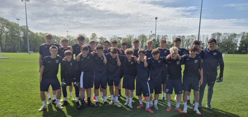 Internationales Trainingslager der U15  in Mezőkövesd-Zsóry