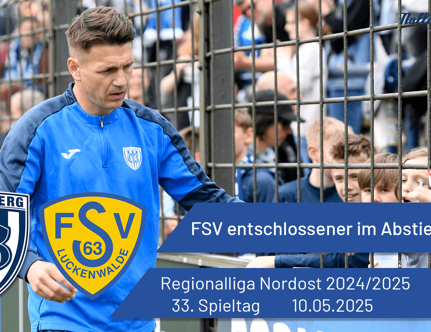 FSV entschlossener im Abstiegskampf | Babelsberg 03 vs. FSV Luckenwalde | #nulldreitv | Saison 2024/25