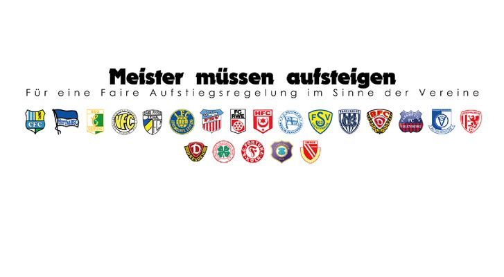 Meister müssen aufsteigen