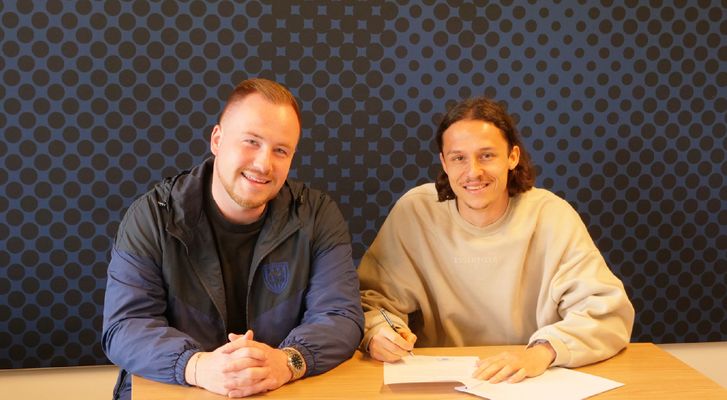 Gian Luca Schulz bleibt am Babelsberger Park