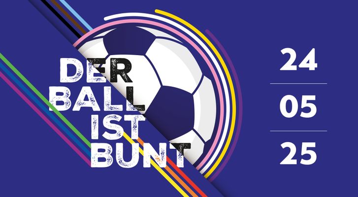 Antirassistisches Stadionfest „Der Ball ist bunt“ Vol. 19