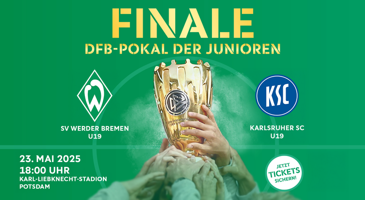 Finale DFB Pokal der Junioren