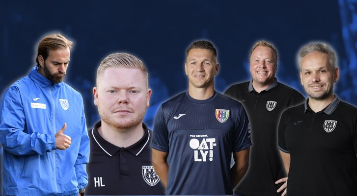 Trainerteam für Saison 2025/2026 komplettiert