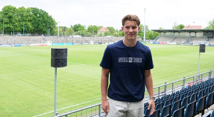 Maximus Babke wird neuer Torhüter beim SVB
